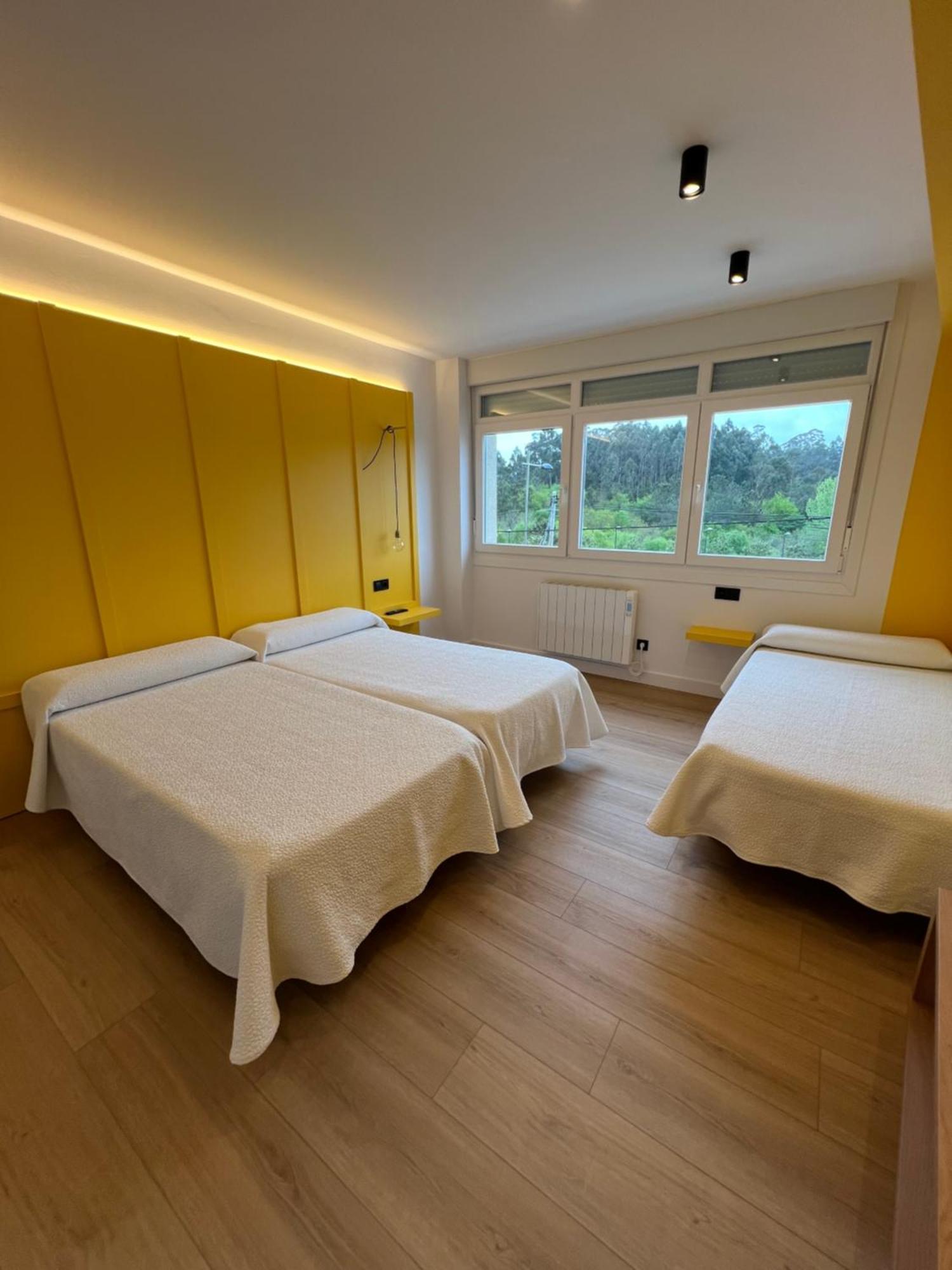 Albergue O Burgo O Pedrouzo Bagian luar foto